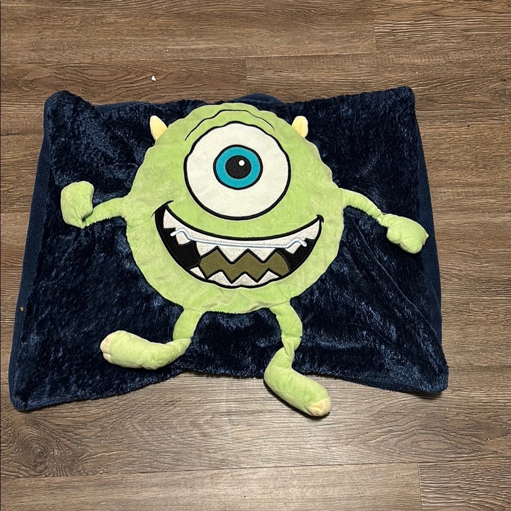 disney mike wazowski pillow case
